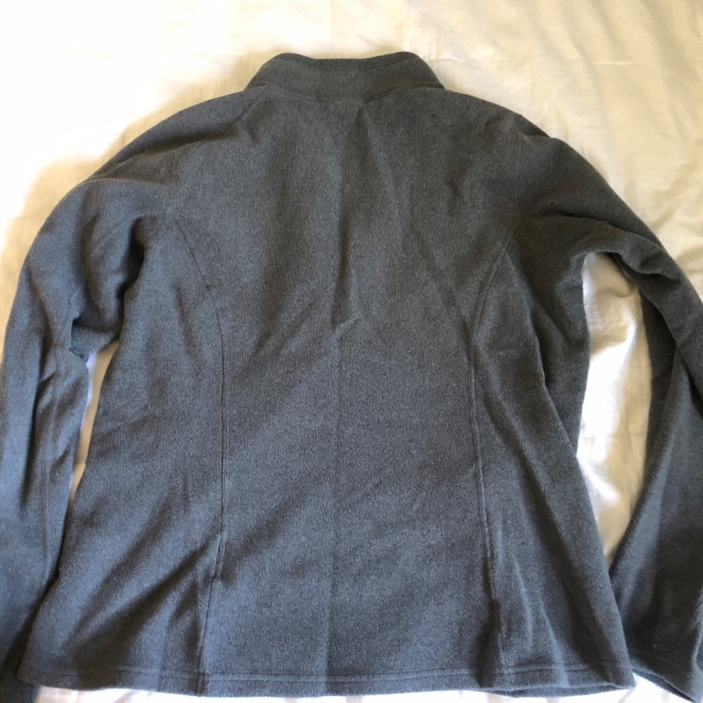 Grey Fleece pullover - Picture 3 of 3